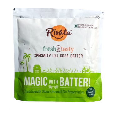 Rishta Fresh & Tasty Idli Dosa Batter 600gm